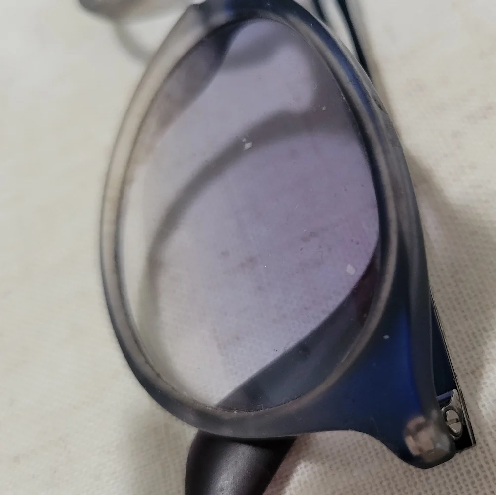 Ray-Ban Optics Eyewear Sunglasses Clear Lens RB4243 6225/19 Italy Unisex Round